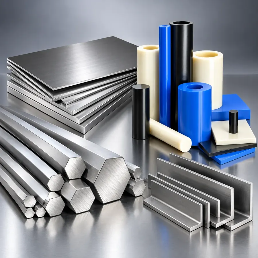 Ferrous & Non-Ferrous Metals