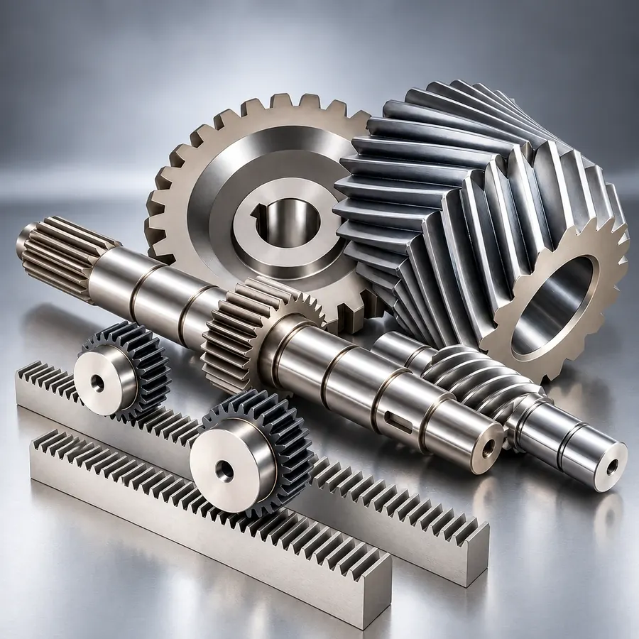 Gears & Shafts
