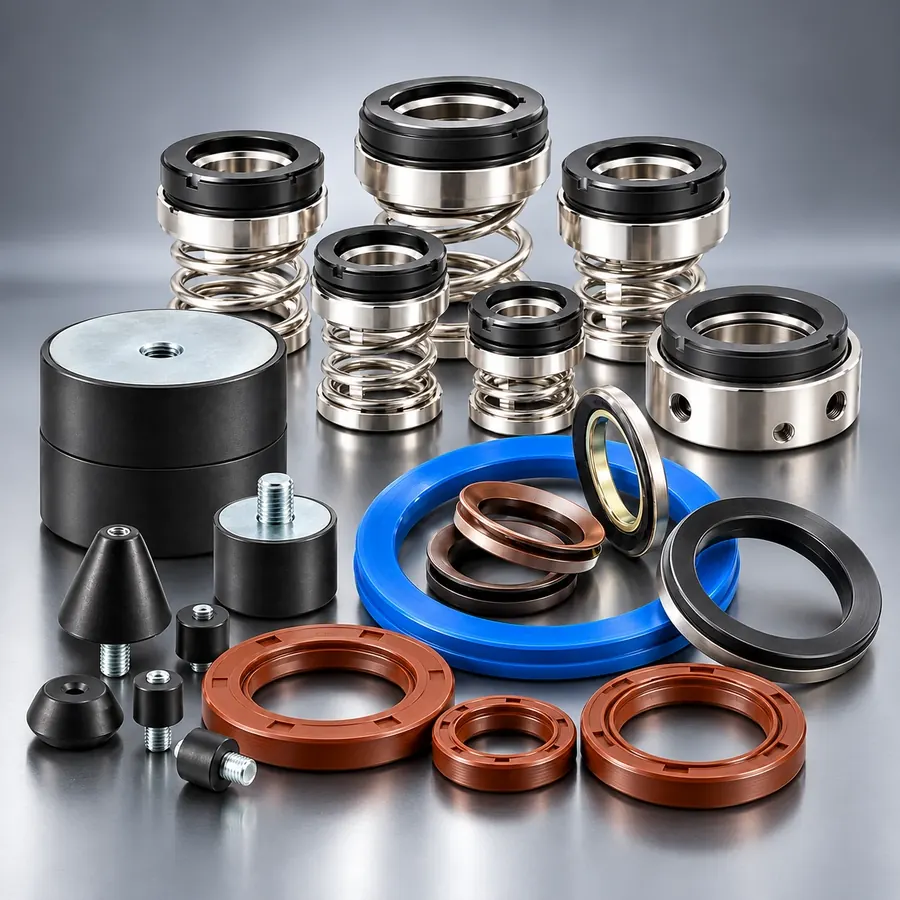 Seals & Customised Rubber Products