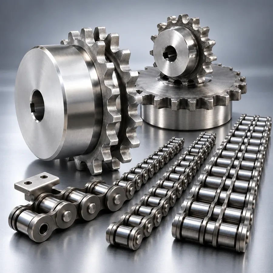 Sprockets & Chains