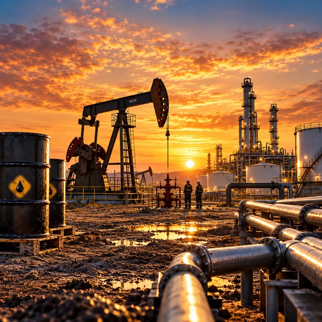 Oil and Gas