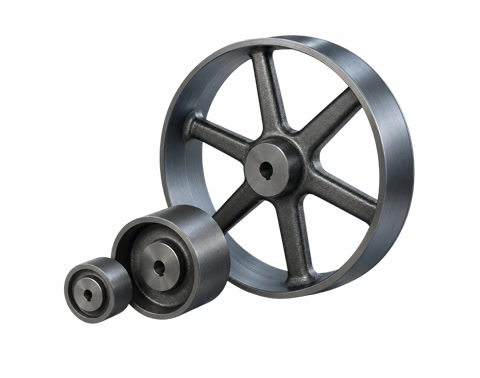 Flat Belt Pulley