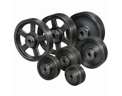 Pilot Bore Pulley