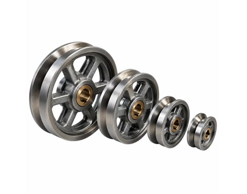 Wire Rope Pulley